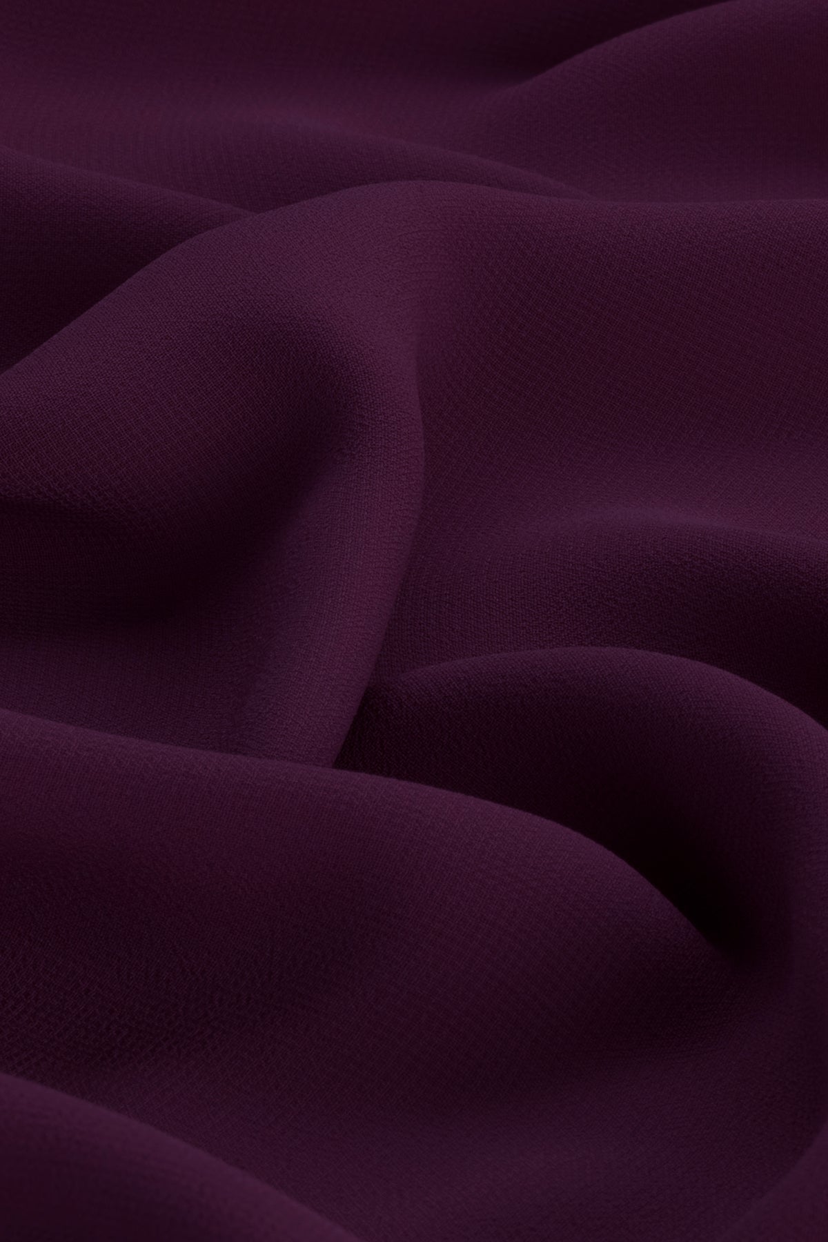 Chiffon Bubble - Plum