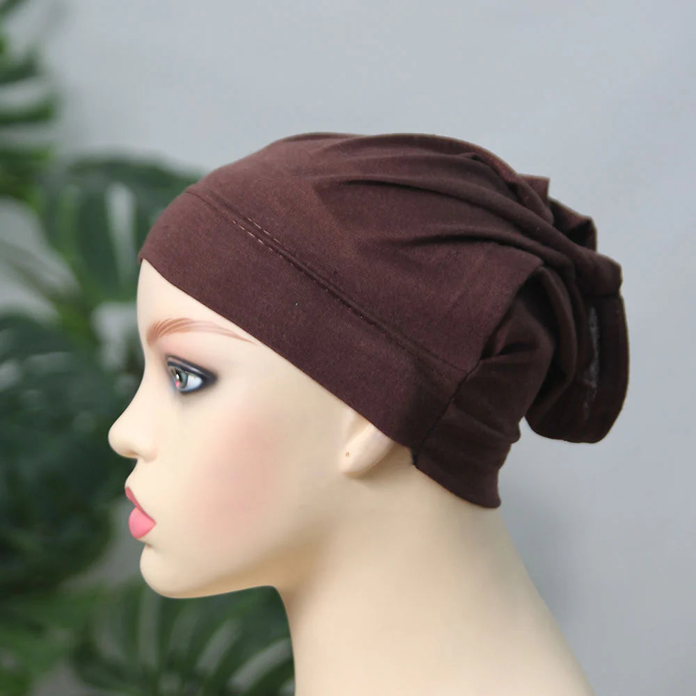 Plain Hijab Tube Cap