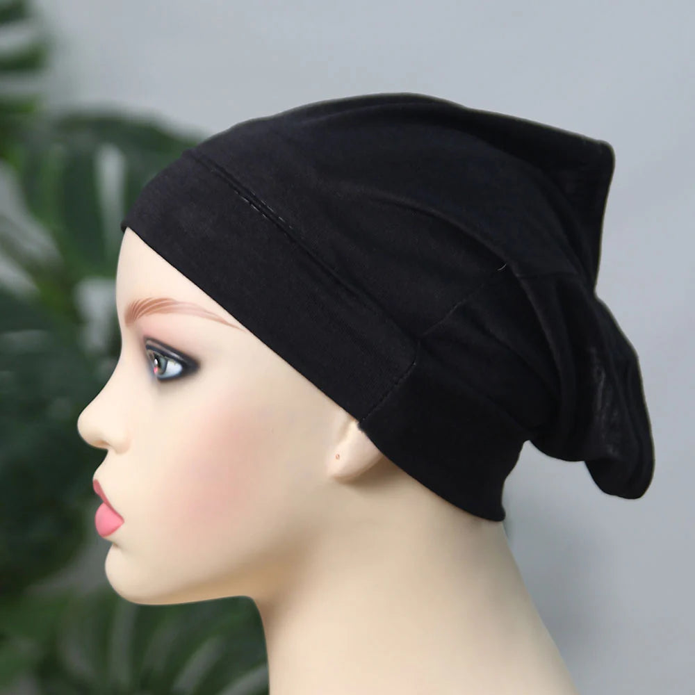 Plain Hijab Tube Cap