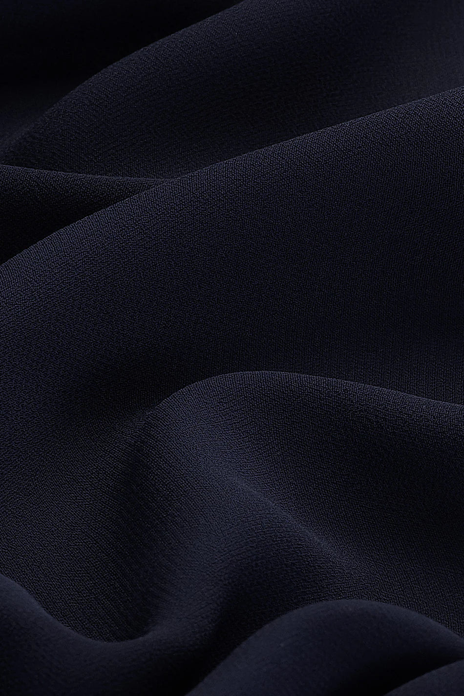 Chiffon Bubble - Navy