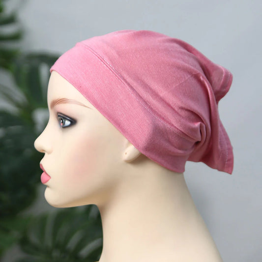 Plain Hijab Tube Cap