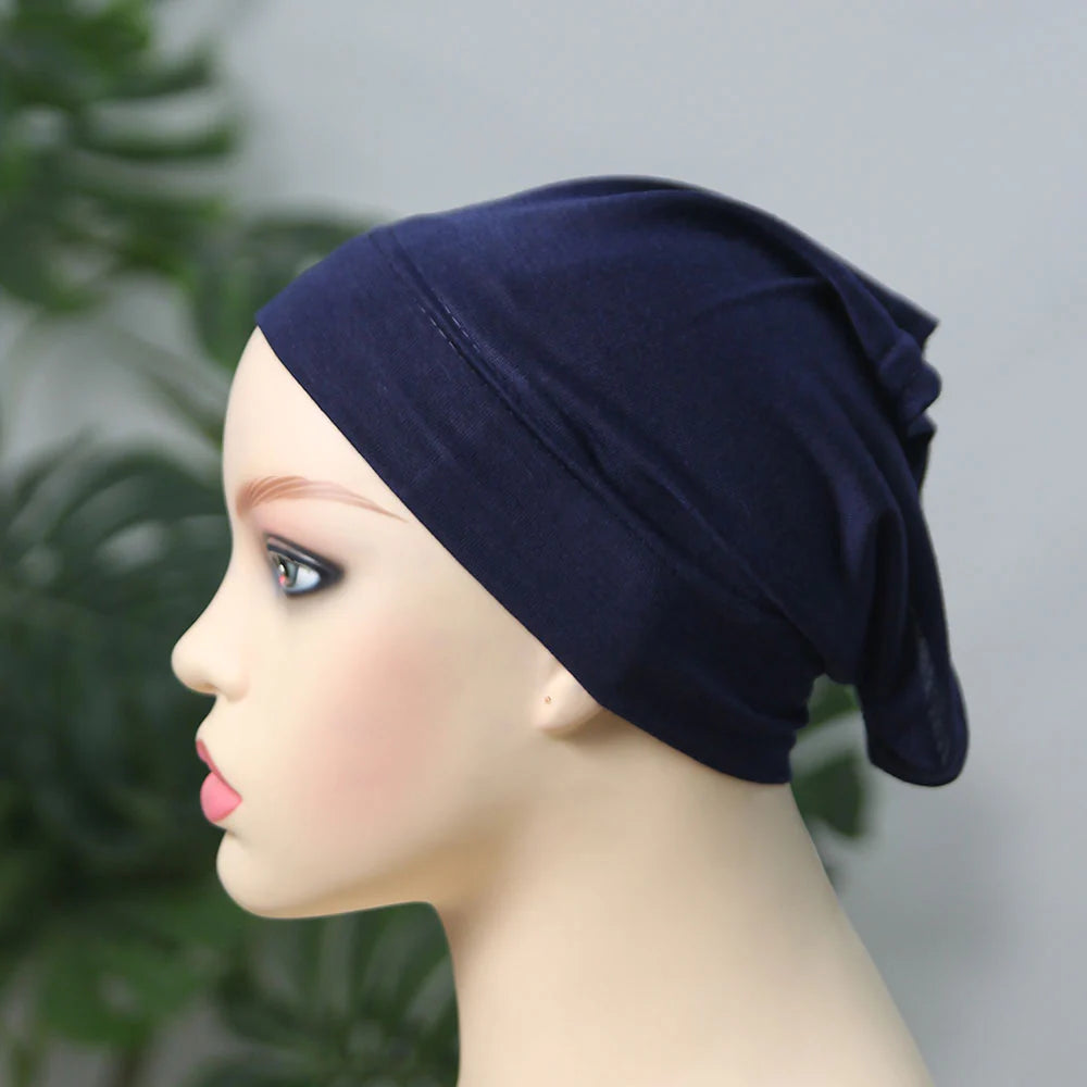 Plain Hijab Tube Cap