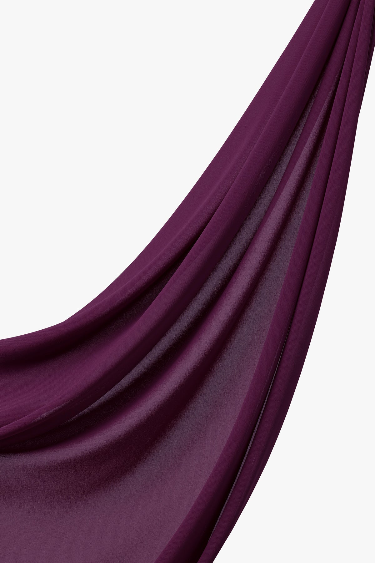 Chiffon Bubble - Plum