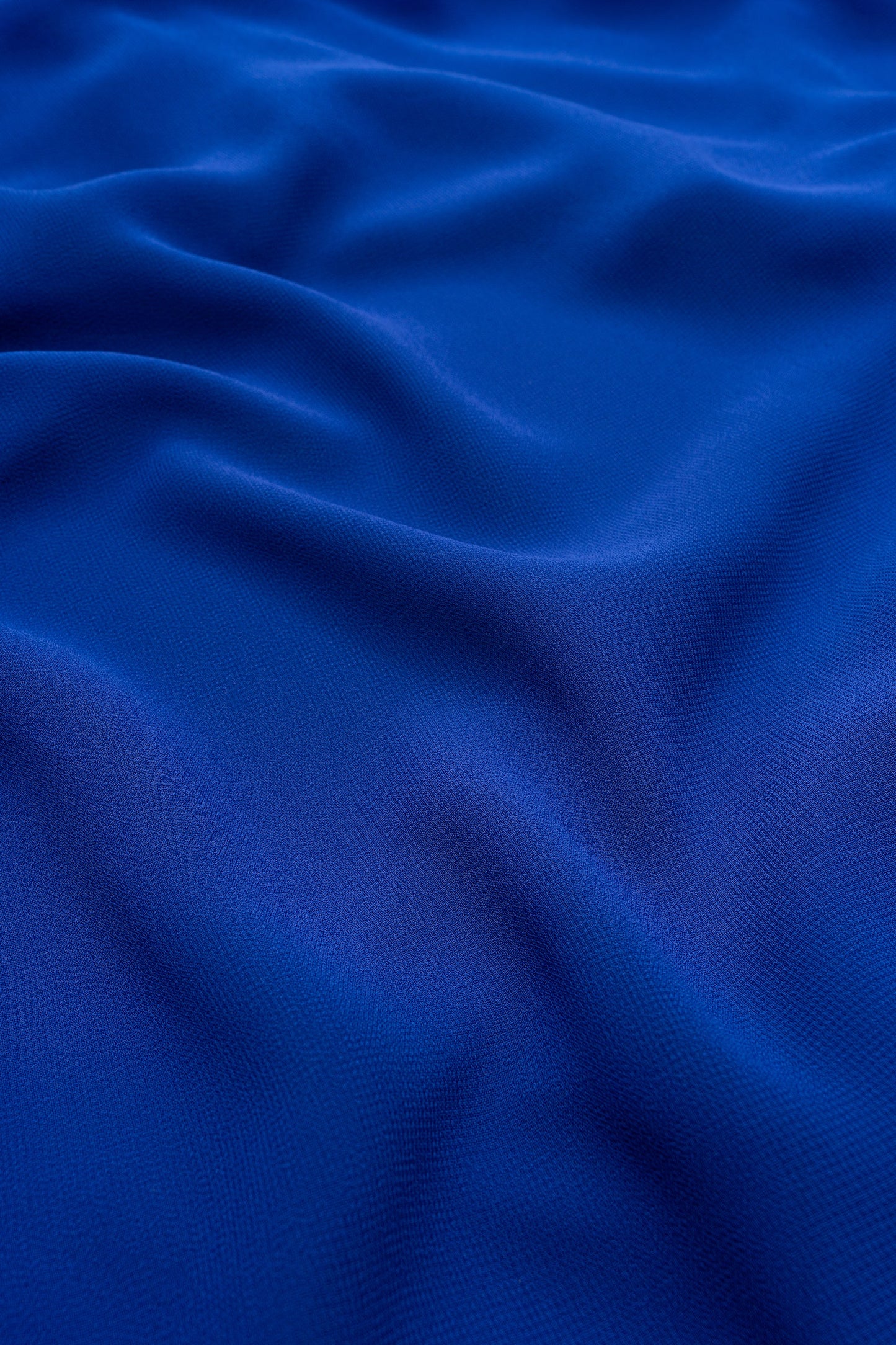 Chiffon Bubble - Royal Blue