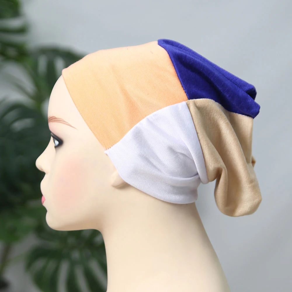 4 Color Hijab Tube Cap