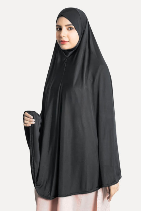 MAKHNA HIJAB - BLACK