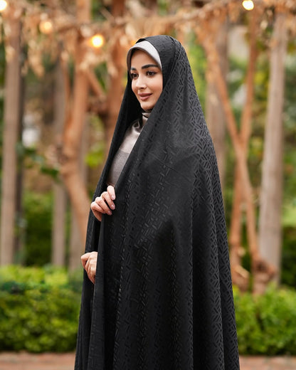 SELF PRINT IRANI CHADOR