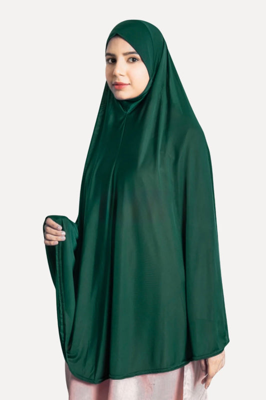 MAKHNA HIJAB - DARK GREEN