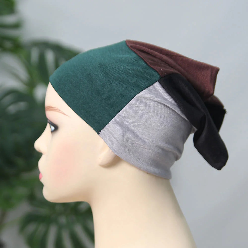 4 Color Hijab Tube Cap