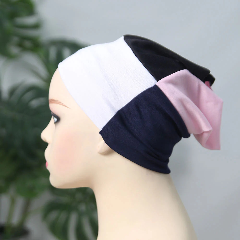 4 Color Hijab Tube Cap