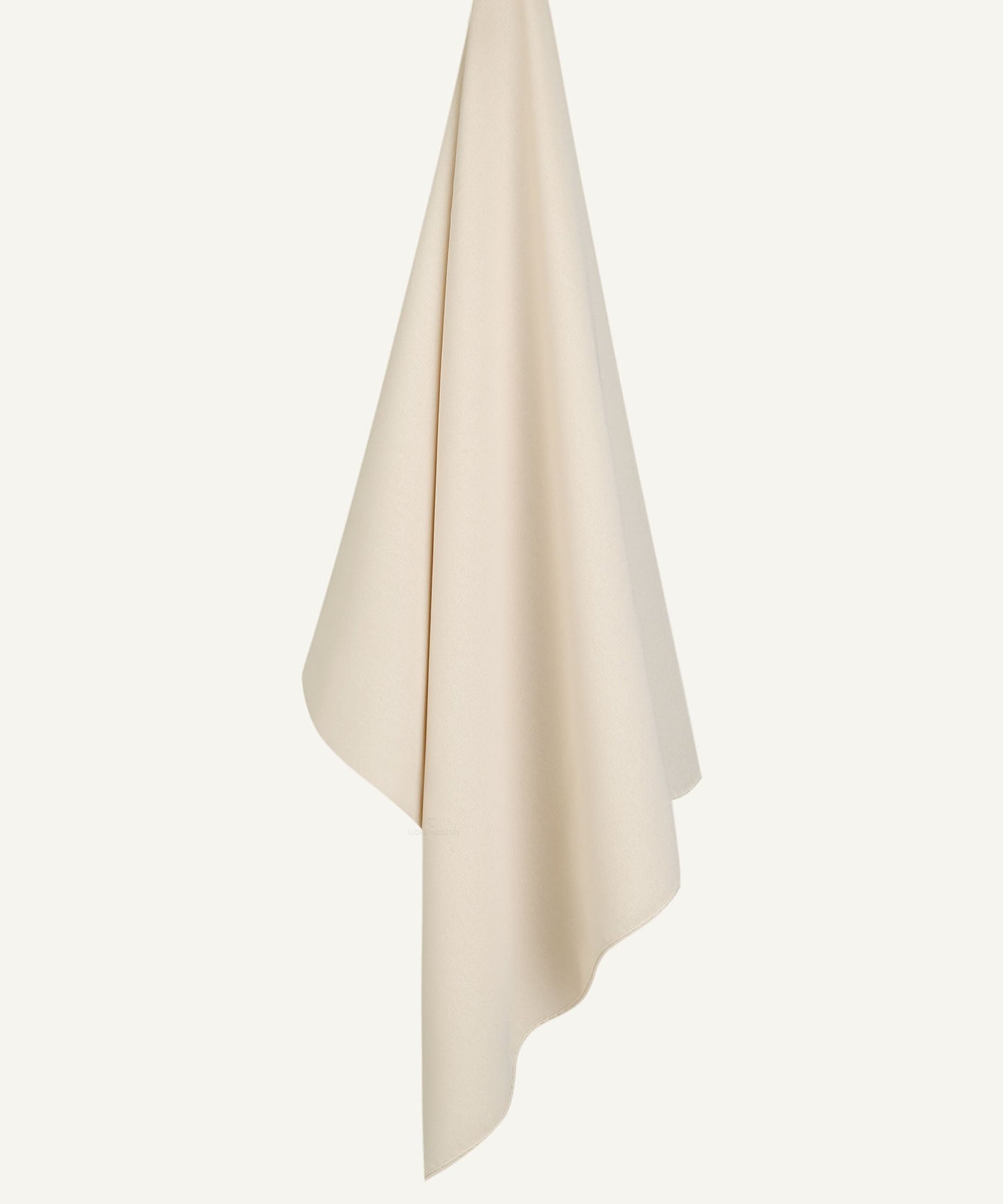 Beige Chiffon Hijab