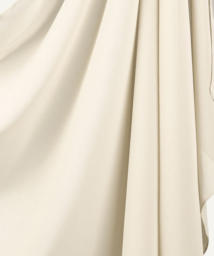 Beige Chiffon Hijab