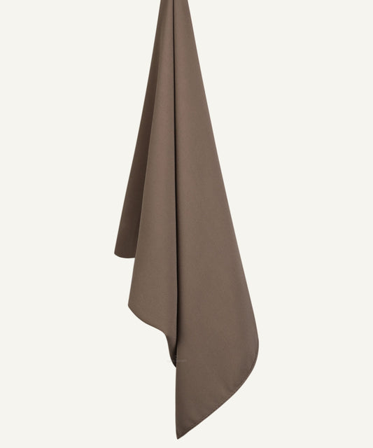 Taupe Chiffon Hijab