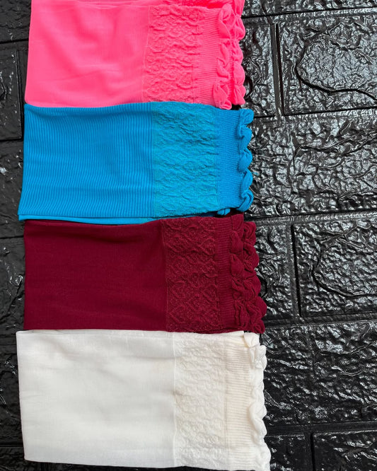 Sleeves Extension – Pack of 12 (Assorted Colors)