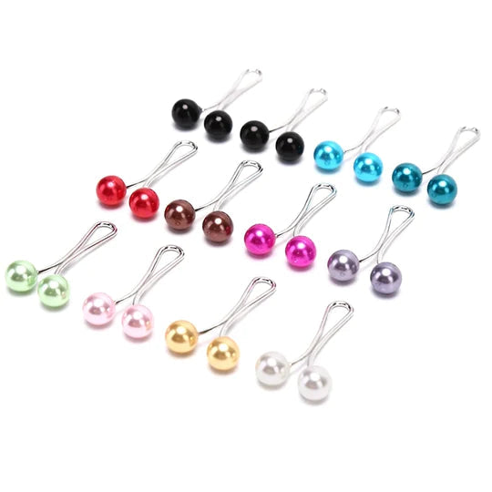 Turkish Hijab Pins Multi - Pack Of 6