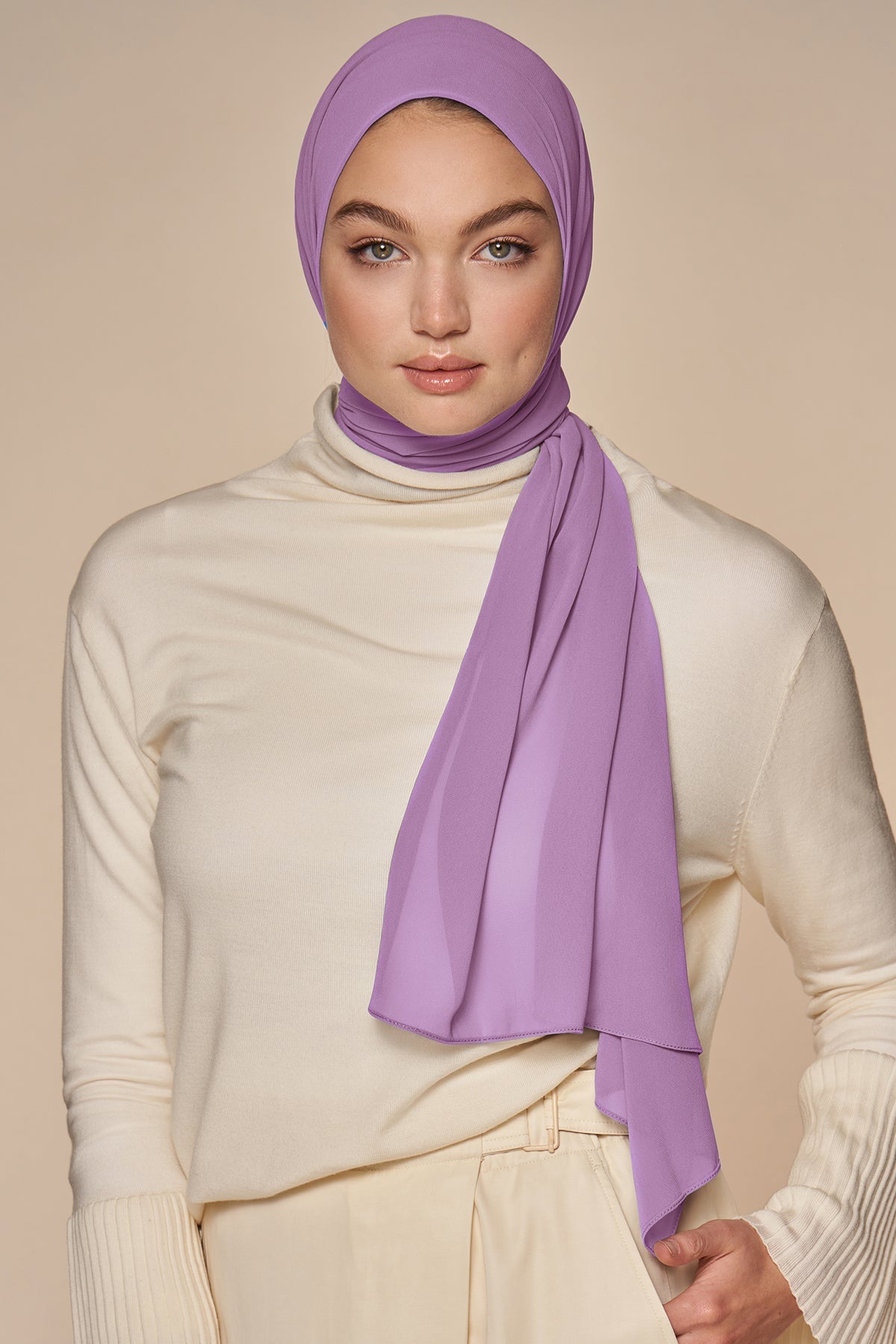 Everyday Chiffon Hijab - Ultraviolet