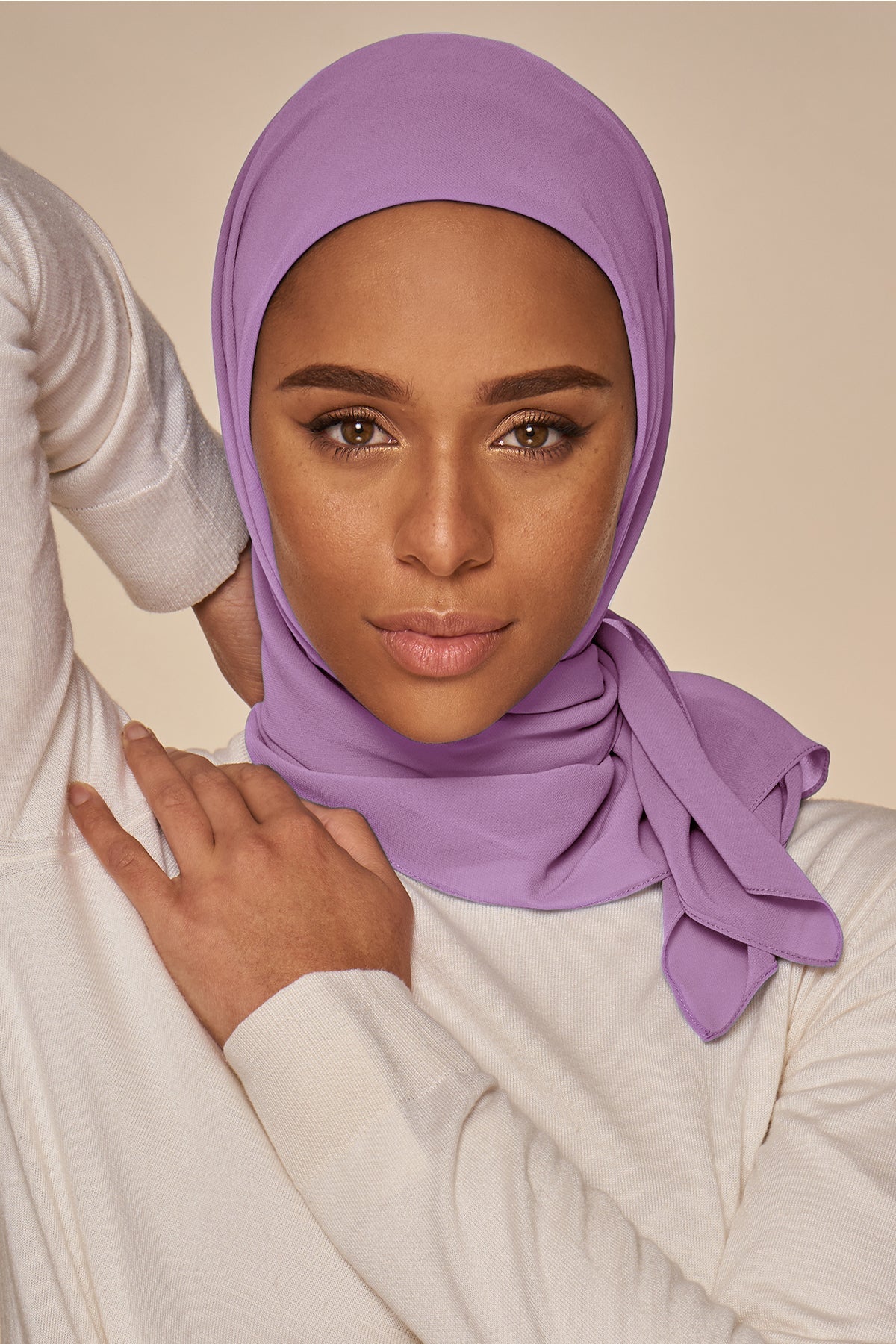 Everyday Chiffon Hijab - Ultraviolet