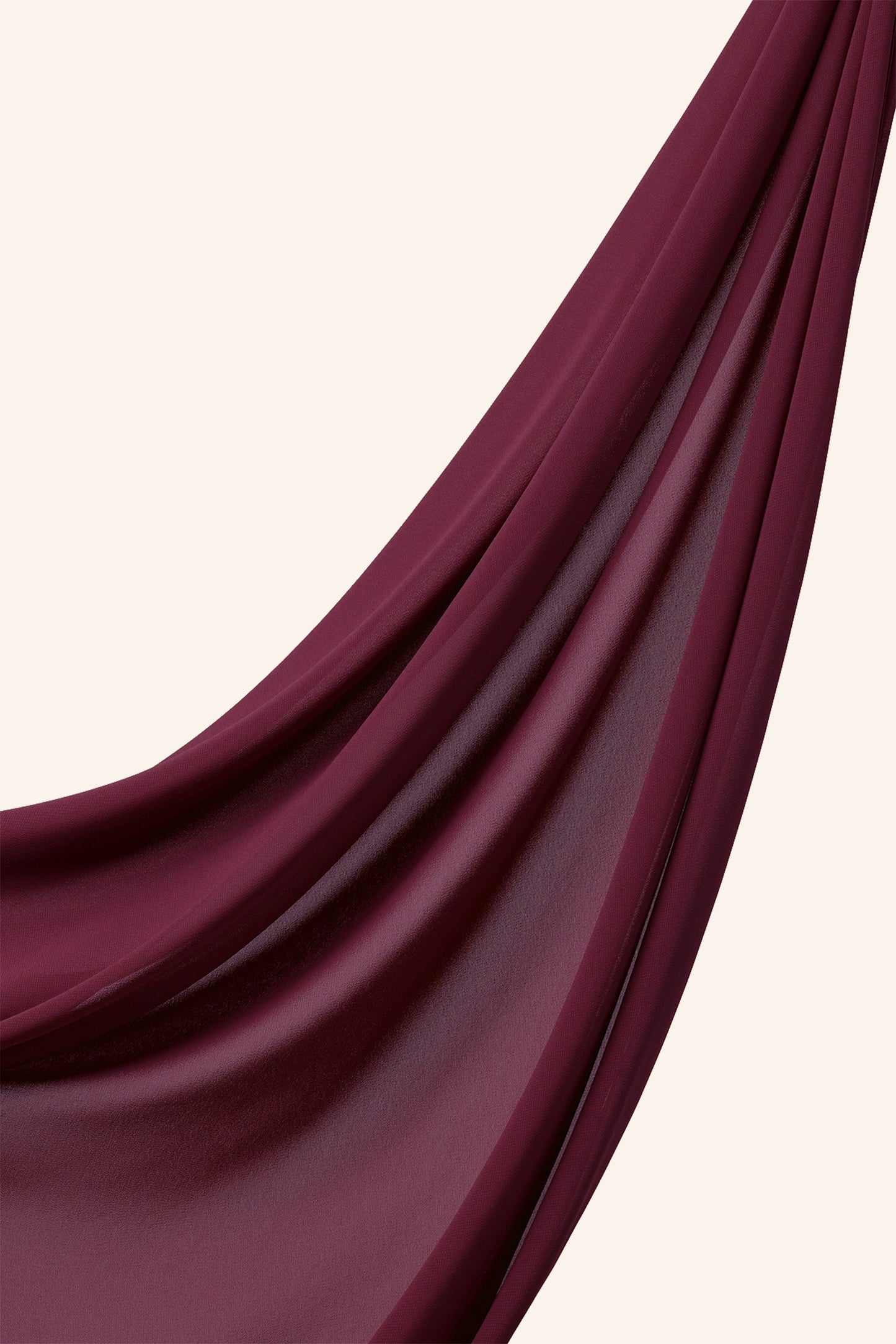 Chiffon Bubble - Aubergine