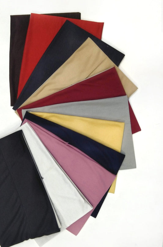 BUNDLE OF 8 PLAIN TUBES