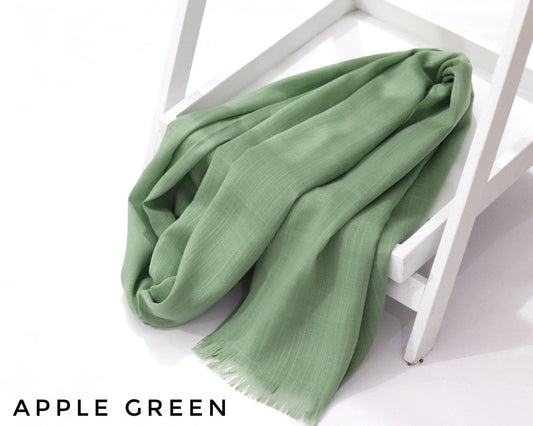 PREMIUM TURKISH VISCOSE - APPLE GREEN