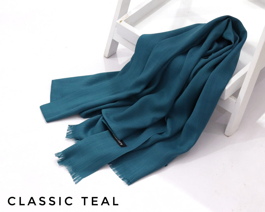 PREMIUM TURKISH VISCOSE - CLASSIC TEAL