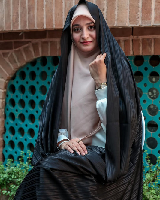 Premium Crinkle Iranian Chador