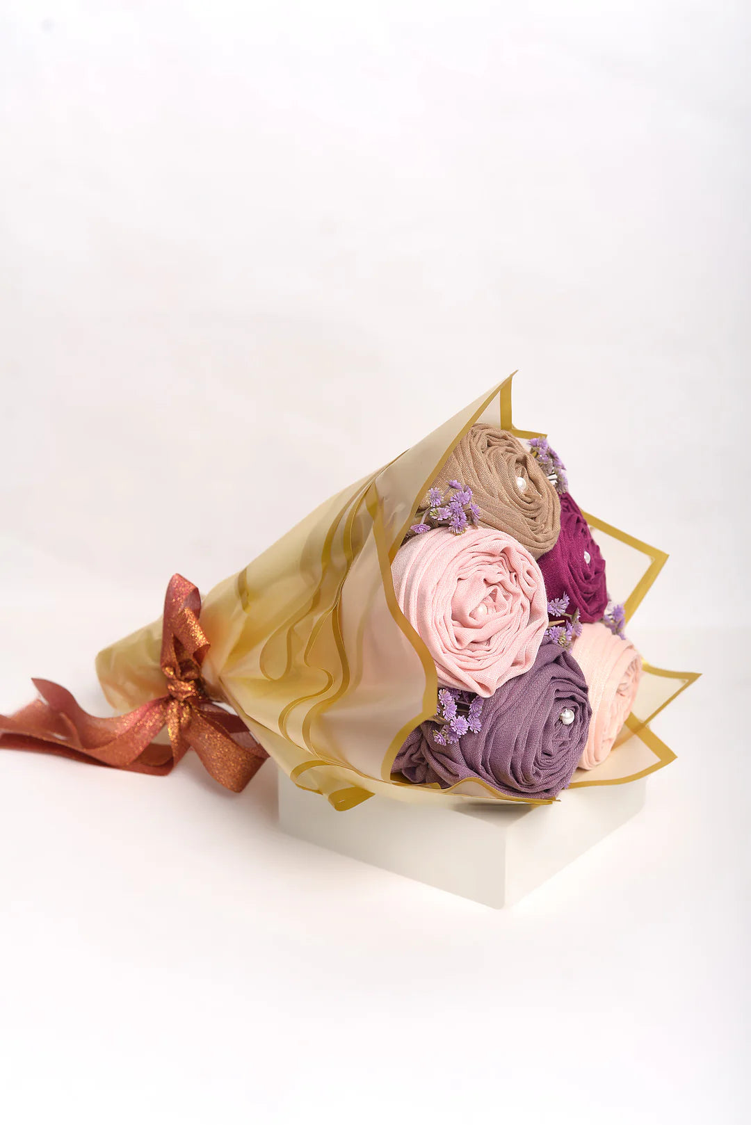 HIJAB BOUQUET- TURKISH LAWN