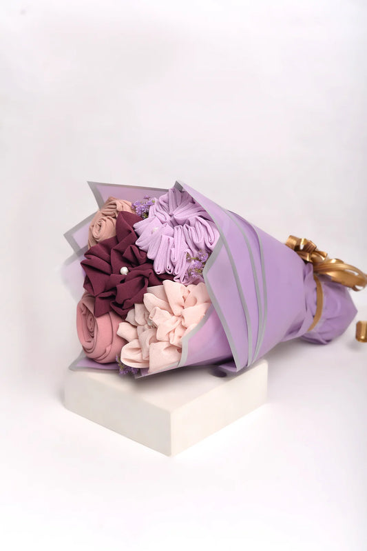 HIJAB BOUQUET- GEORGETTE HIJAB