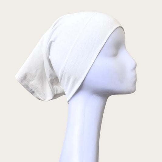Premium Tube Cap White