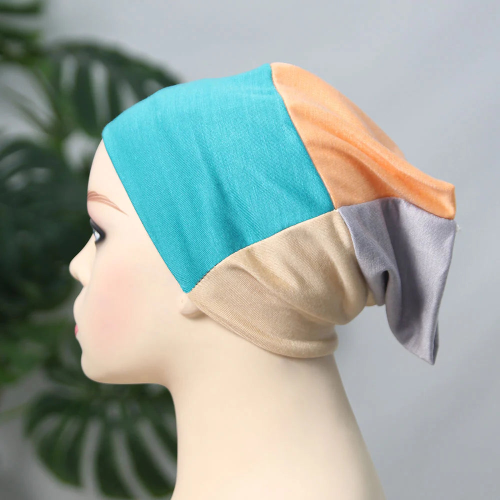 4 Color Hijab Tube Cap