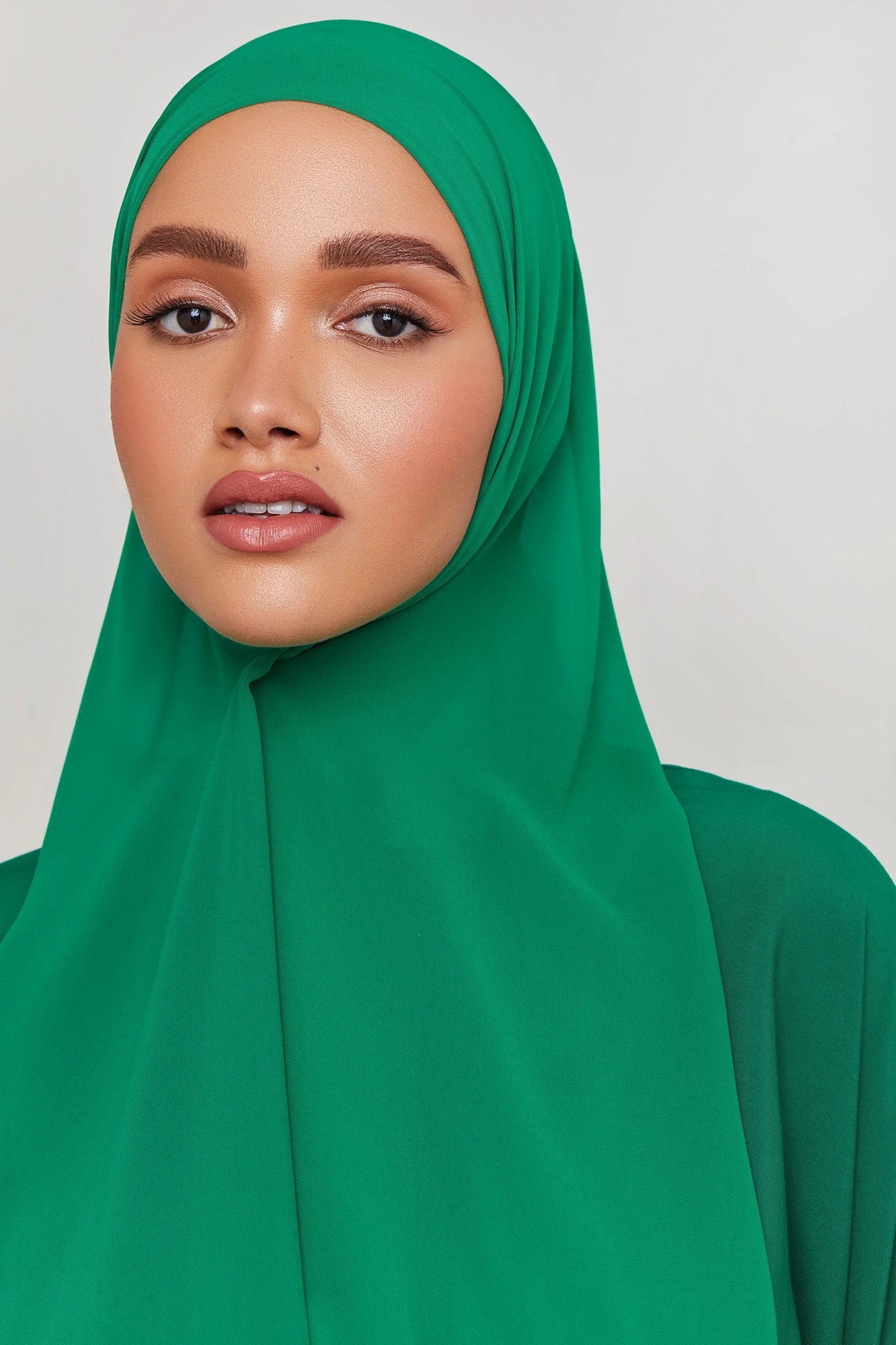 Chiffon LITE Hijab - Jade